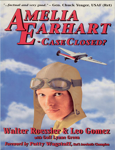 Amelia Earhart on Amelia Earhart  Case Closed