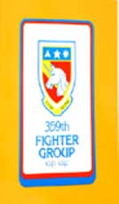 THE 359TH FIGHTER GROUP