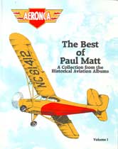 Aeronca - The Best of Paul Matt: A Collection from the Historical Aviation Albums