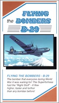 Flying the Bombers: B-29