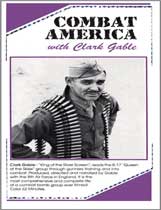 Combat America With Clark Gable
