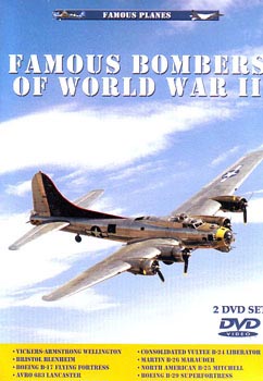 DVD: Famous Planes: Famous Bombers of World War II, Vol. 1 & Vol. 2 Twin-Pak