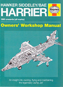 Hawker Siddeley/BAE Harrier Owners\\\\\\\' Workshop Manual