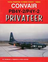 Consolidated PB4Y-2/P4Y-2 Privateer: Naval Fighters Number Ninety-Three