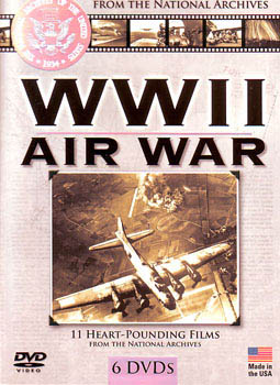 WWII Air War - 6 DVDs - 11 films