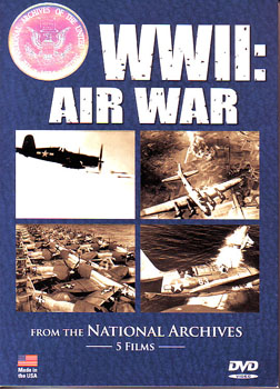 WWII:  Air War  DVD