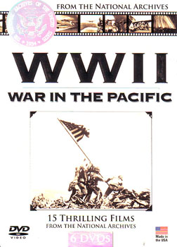 WWII - War in the Pacific  DVD