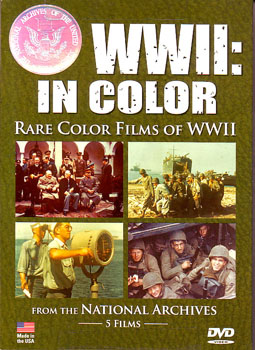 WWII:in Color  DVD