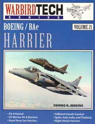 Boeing/BAe Harrier: Warbird Tech Series