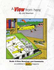 A View from here: Scale 3-View Drawings and Comments as published in 'Flying Model' magazine