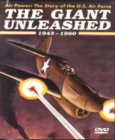 Air Power: The Story of the U.S. Air Force - The Giant Unleashed 1943-1960 DVD 
