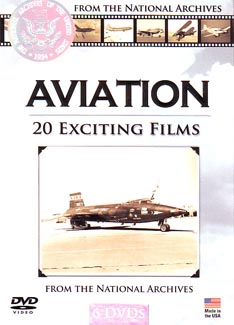Aviation - 20 Exciting Films  DVDs