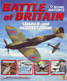 Battle of Britain Sticker & Activity Book 