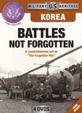 Military Heritage: U.S. Korea: Battles Not Forgotten - A comprehensive set on 'The Forgotten War'