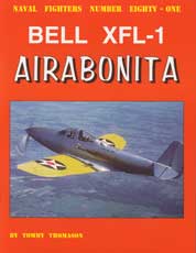 Naval Fighters Number Eighty-One: Bell XFL-1 Airabonita