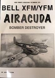 Bell XFM/YFM Airacuda Bomber Destroyer