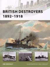British Destroyers 1892-1918