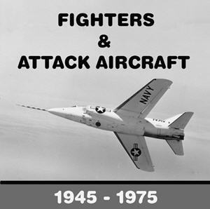 Fighters & Attack Aircraft CD-ROM - 1945-1975