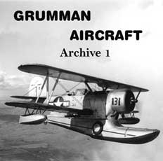 Grumman Aircraft - Archive 1 CD-ROM