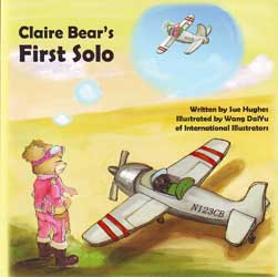 Claire Bear’s First Solo 