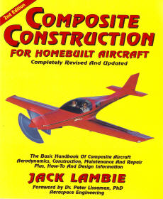 Composite Construction for Homebuilt Aircraft
