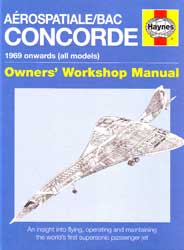 Aerospatiale/BAC Concorde:Owners' Workshop Manual