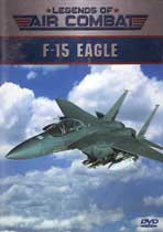 Legends of Air Combat - F-15 Eagle  DVD