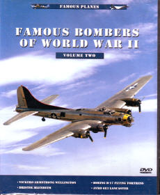 DVD: Famous Planes: Famous Bombers of WWII, Vol. 2 