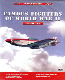 Famous Planes: Famous Fighters of World War II,  Vol. 2 