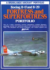 Boeing B-17 & B-29 Fortress & Super Fortress (Brooklands Aircraft Portfolio)
