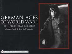 German Aces of World War I, The Pictorial Record