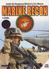 DVD: Marine Recon - Inside the Dangerous World of a U.S. Marine