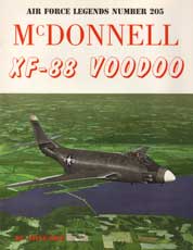 Air Force Legends Number 205: McDonnell XF-88 Voodoo