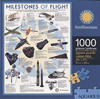 Milestones of Flight - 1000 Jigsaw Puzzle