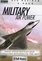 DVD: Military Air Power - High-Speed Battles and Thrilling Missions in the Sky
