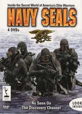 Navy Seals: Inside the Secret World of America\'s Elite Warriors DVD
