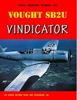 Naval Fighters Number 106 Vought SB2U Vindicator