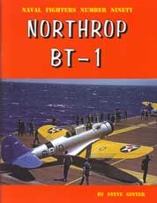 Naval Fighters Number Ninety: Northrop BT-1