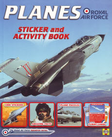 Planes of the RAF Sticker & Activity Book
