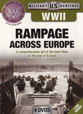 DVD: Military Heritage: WWII Rampage Across Europe - A Comprehensive set of the Best Films on the War in Europe