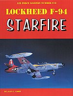 Lockheed F-94 Starfire: Air Force Legends 218