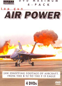 Top Gun - Air Power DVD
