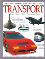 The Illustrated Science Encyclopedia: Transport (hardbound)