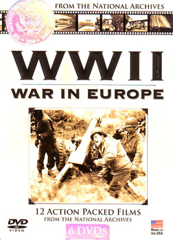 DVD: WWII - War in Europe
