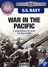 DVD: Military Heritage: U.S. Navy - War in the Pacific: A comprehensive set on the U.S. Navy in WWII