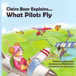 Claire Bear Explains... What Pilots Fly